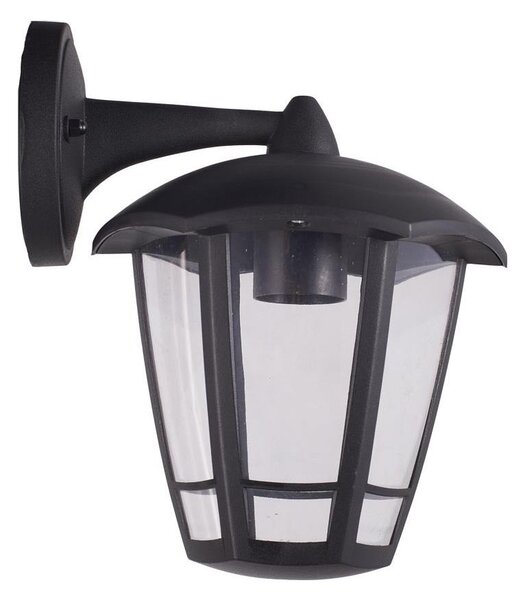 Vonkajšia nástenná lampa 1xE27/42W/230V IP44 čierna