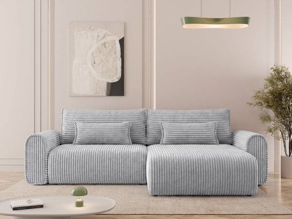 Mirjan24 Rohová sedacia súprava Suziser Sztruks, Dostupné poťahy: Ambience 03 5903211537752