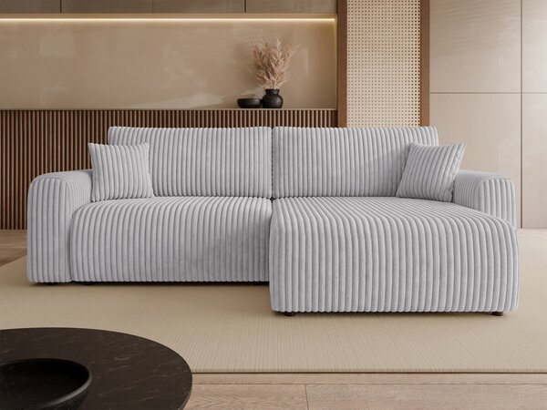 Mirjan24 Rohová sedacia súprava Veliso Sztruks Bis, Dostupné poťahy: Ambience 02 5903211537479