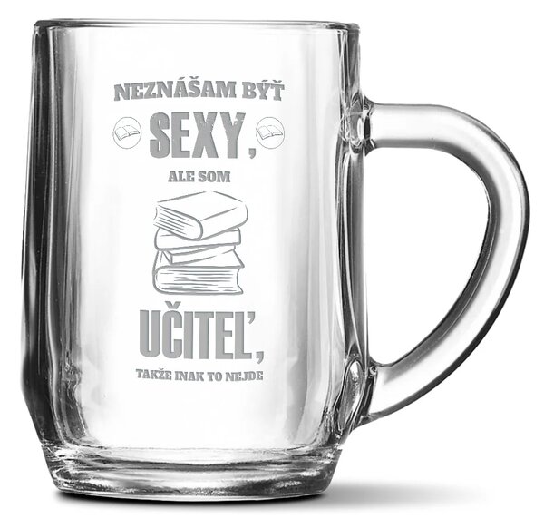 Sablio Polliter Neznášam byť sexy, ale som učiteľ 0,5 l
