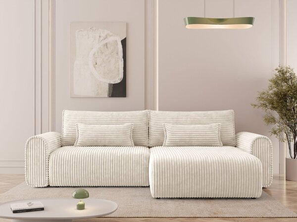 Mirjan24 Rohová sedacia súprava Suziser Sztruks, Dostupné poťahy: Ambience 03 5903211537752