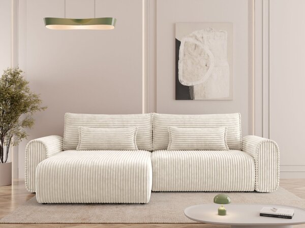 Mirjan24 Rohová sedacia súprava Suziser Sztruks, Dostupné poťahy: Ambience 03 5903211537752