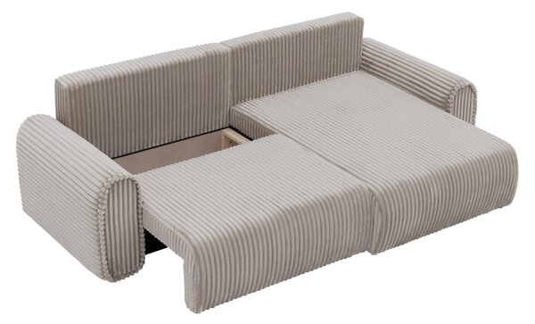 Mirjan24 Rohová sedacia súprava Suziser Sztruks, Dostupné poťahy: Ambience 03 5903211537752