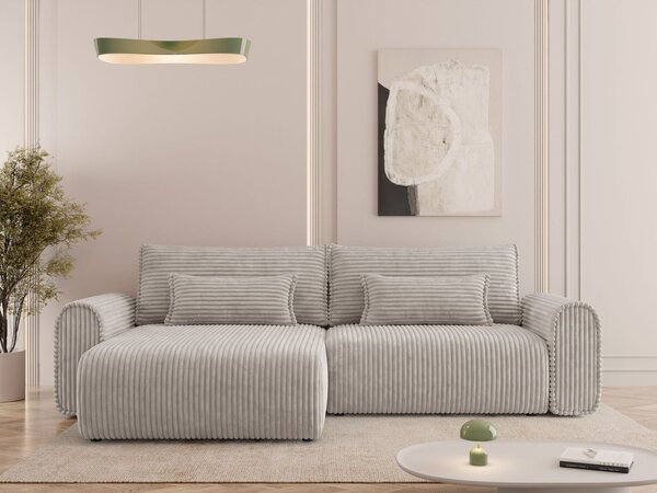 Mirjan24 Rohová sedacia súprava Suziser Sztruks, Dostupné poťahy: Ambience 03 5903211537752