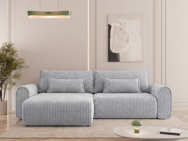 Mirjan24 Rohová sedacia súprava Suziser Sztruks, Dostupné poťahy: Ambience 03 5903211537752
