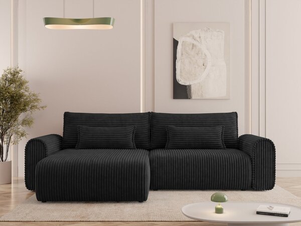 Mirjan24 Rohová sedacia súprava Suziser Sztruks, Dostupné poťahy: Ambience 03 5903211537752