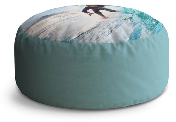 Sablio Taburet Surfista na vlne: 38x48 cm