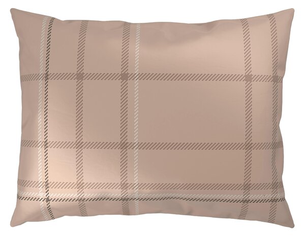 POSTEĽNÁ BIELIZEŇ, satén, taupe, 140/200 cm Esposa - Obliečky & plachty