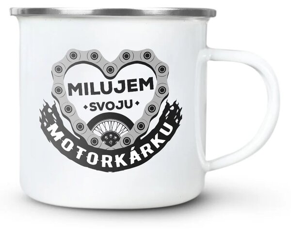 Sablio Plecháčik Milujem svoju motorkárku: 300 ml
