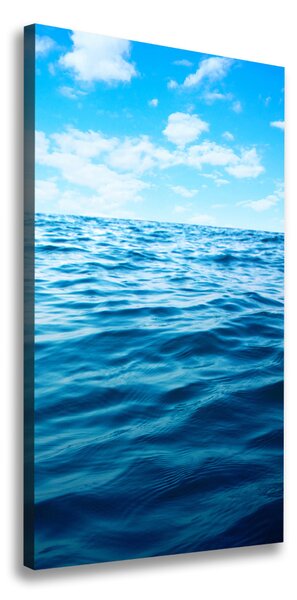 Vertikálny foto obraz na plátne do obývačky Morská voda