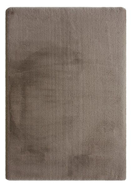 KOBEREC S VYSOKÝM VLASOM, 60/110 cm, mokka Novel - Koberce