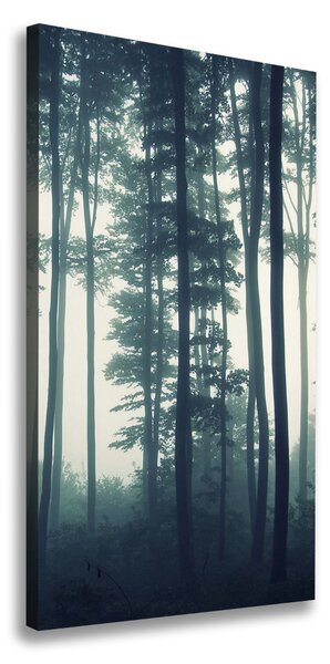 Vertikálny foto obraz canvas Hmla v lese ocv-106280644