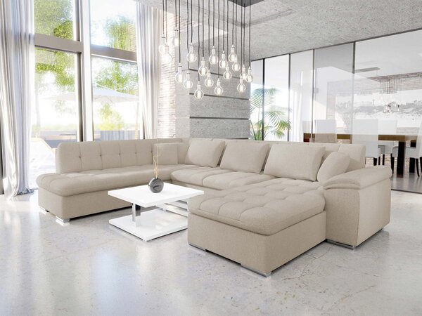 Mirjan24 Rohová sedacia súprava Tony Premium, Dostupné poťahy: Baloo 2074, Strana: Pravá - U 5903211336461