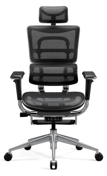 Kancelárska ergonomická stolička Diablo V-Master, čierna
