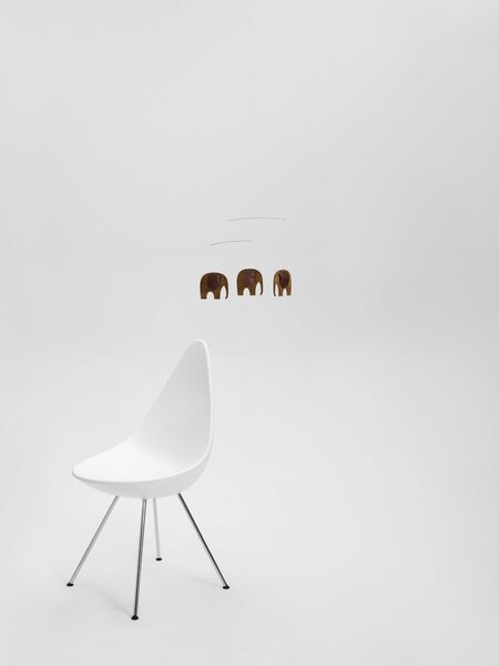 Kinet Baby Elephants 3, Wood