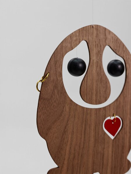 Kinet Puffing Troll, Wood