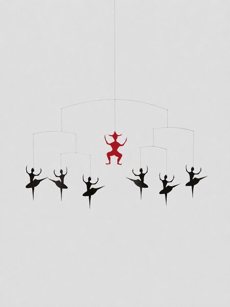 Kinet Hans Christian Andersen Ballet, Black