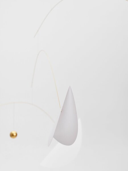 Kinet Life & Thread, White & Gold, Size L