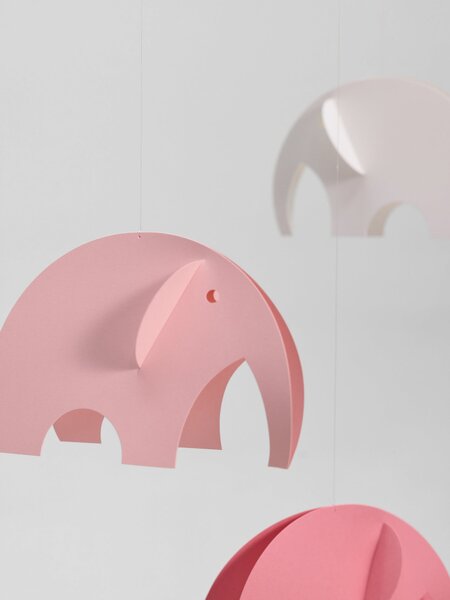 Kinet Olephants, Pink