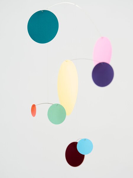 Kinet Confetti, colours