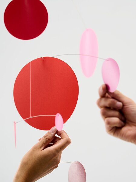 Kinet Confetti, blush