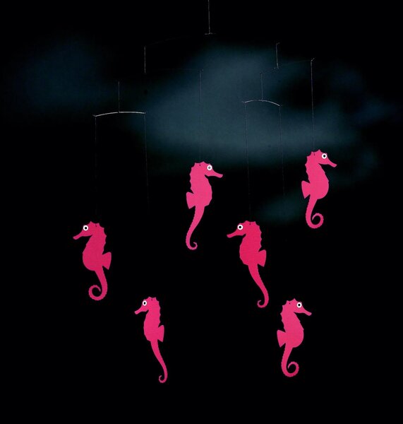 Kinet Sea Horse Mobile Black