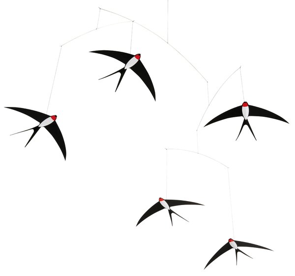 Kinet Five Swallows