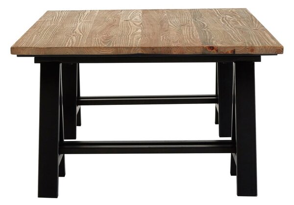 Konferenčný stolík s doskou z borovicového dreva v prírodnej farbe 80x140 cm Hampstead – Premier Housewares