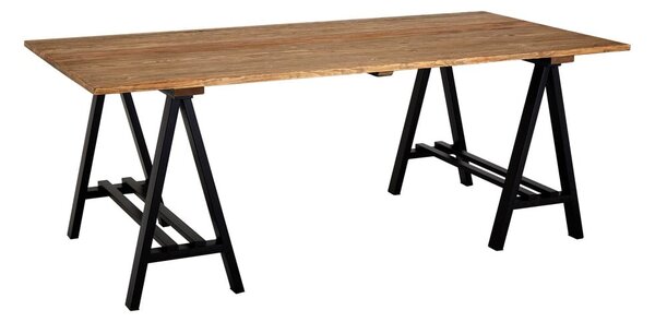 Jedálenský stôl z borovicového dreva 100x200 cm Hampstead – Premier Housewares