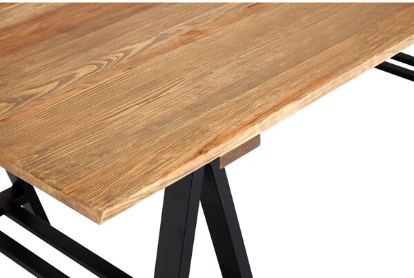 Jedálenský stôl z borovicového dreva 100x200 cm Hampstead – Premier Housewares