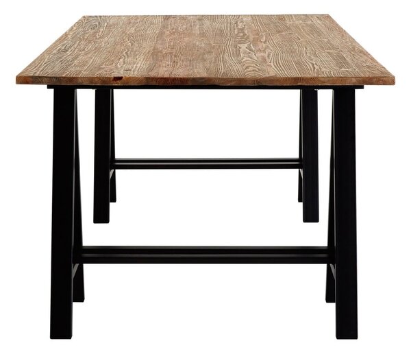 Jedálenský stôl z borovicového dreva 100x200 cm Hampstead – Premier Housewares