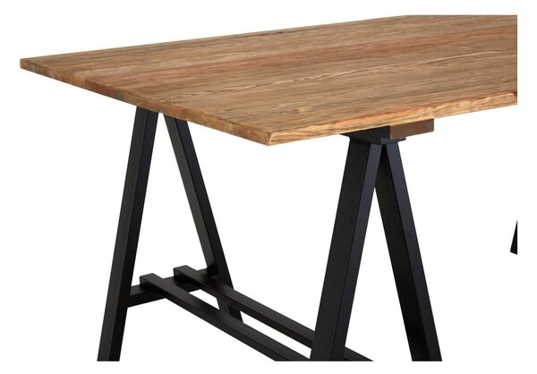 Jedálenský stôl z borovicového dreva 100x200 cm Hampstead – Premier Housewares