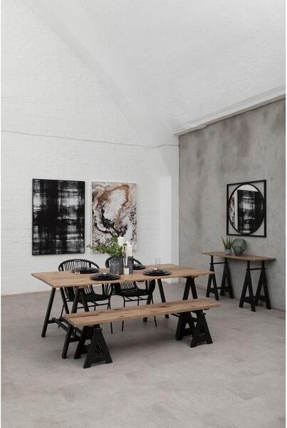 Jedálenský stôl z borovicového dreva 100x200 cm Hampstead – Premier Housewares