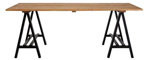 Jedálenský stôl z borovicového dreva 100x200 cm Hampstead – Premier Housewares