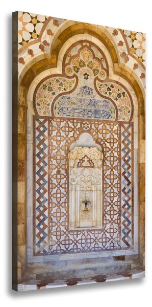 Vertikálny foto obraz na plátne Libanon palác