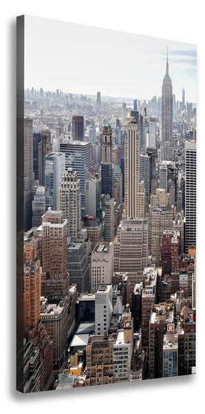 Vertikálny foto obraz na plátne do obývačky New York