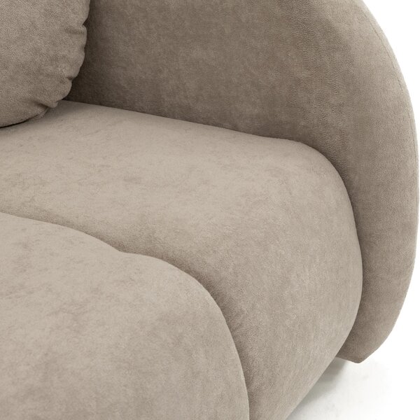 Mirjan24 Dvojmiestna pohovka Clivia Comfy II, Dostupné poťahy: Velo 626 5903211412110