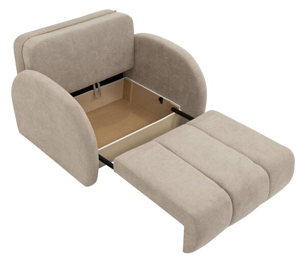 Mirjan24 Dvojmiestna pohovka Clivia Comfy II, Dostupné poťahy: Velo 626 5903211412110