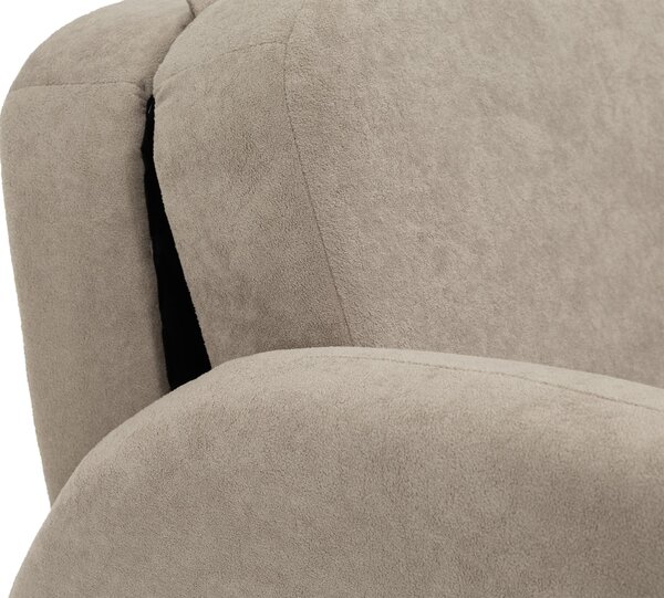 Mirjan24 Dvojmiestna pohovka Clivia Comfy II, Dostupné poťahy: Velo 626 5903211412110