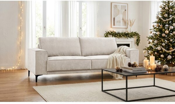 Krémová pohovka 224 cm Copenhagen – Scandic