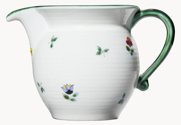 Ručne vyrobený džbánik na mlieko Streublumen