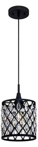 Westinghouse 6362740 - Závesné svietidlo na lanku WALTZ 1xE27/60W/230V