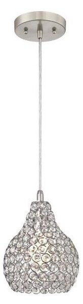 Westinghouse 6103740 - Závesné svietidlo na lanku KELCIE 1xE27/60W/230V