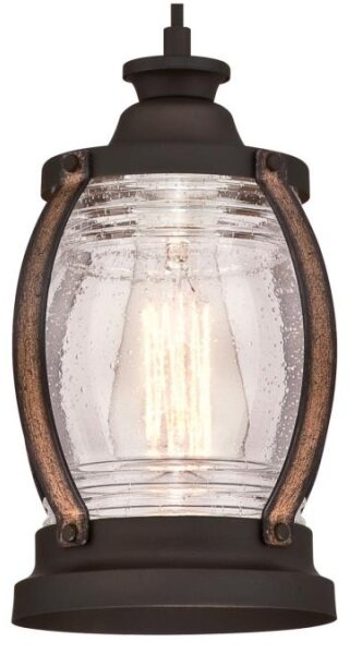 Westinghouse 6361740 - Závesné svietidlo na lanku CANYON 1xE27/60W/230V