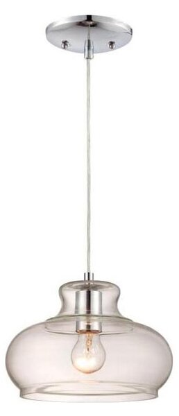Westinghouse 6345840 - Závesné svietidlo na lanku ONELIGHT 1xE27/60W/230V