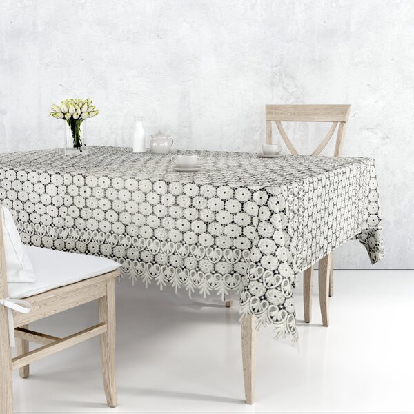 Obrus ​​PVC čipkový Easy Lace - 94 С, rolka 132cmx22m