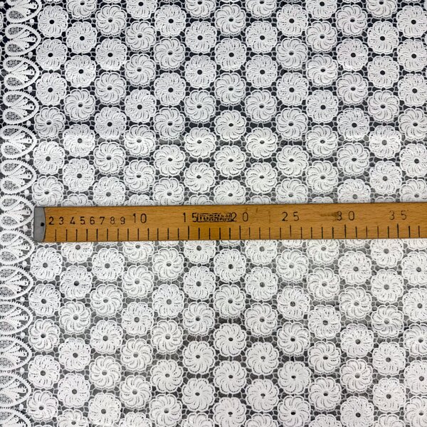 Obrus ​​PVC čipkový Easy Lace - 94 С, rolka 132cmx22m