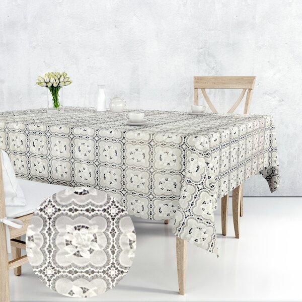 Obrus ​​PVC čipkový Easy Lace - 17 С, rolka 132cmx22m