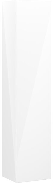 Mexen Orio kúpeľňový stĺp 35 cm, 1 dvere, biely lesk - 91A11-03016-1-BF00