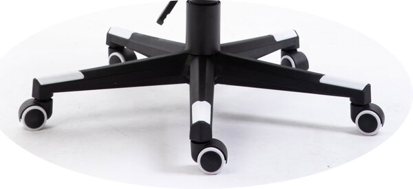 Ak furniture Herné kreslo F4G FG33 čierne/biele